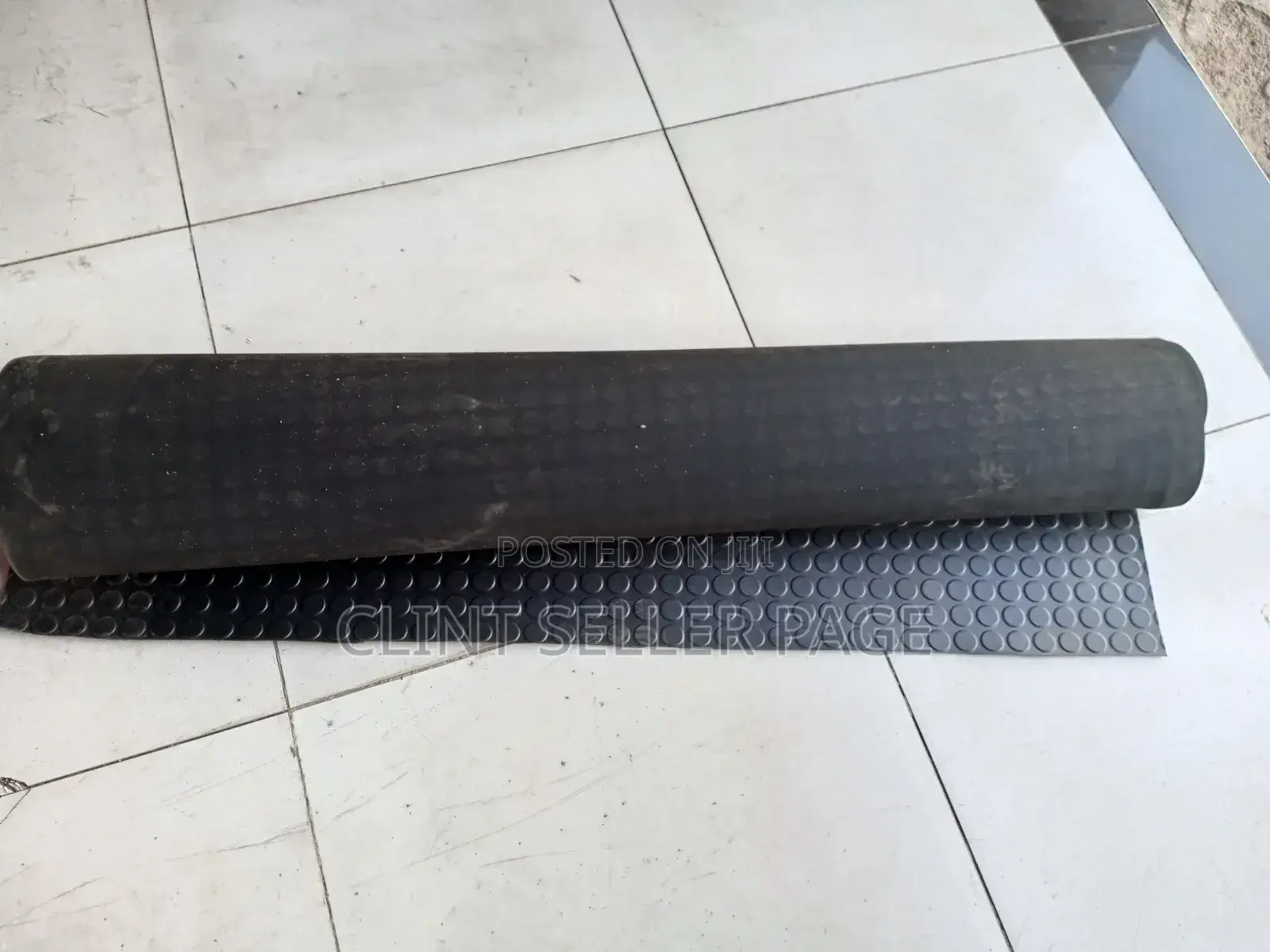 Coin Rubber Mat.