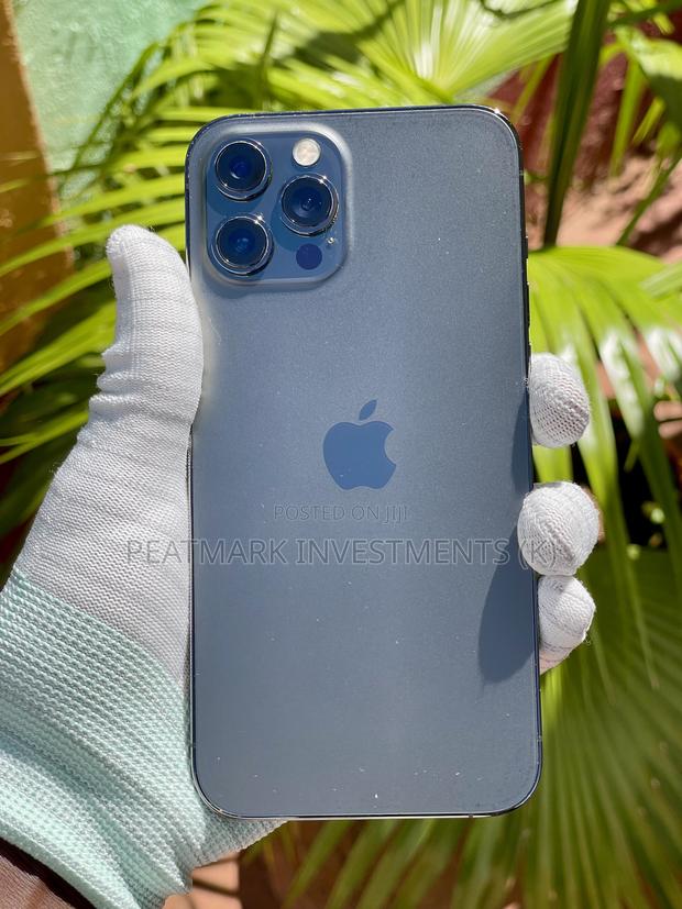 Apple iPhone 12 Pro Max 256 GB Gray - main view