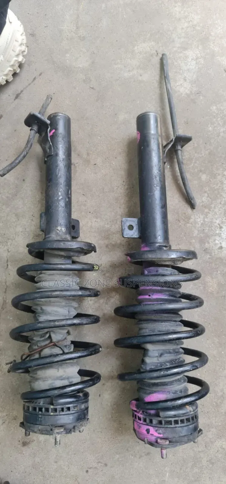 Mazda Verisa Complete Shocks