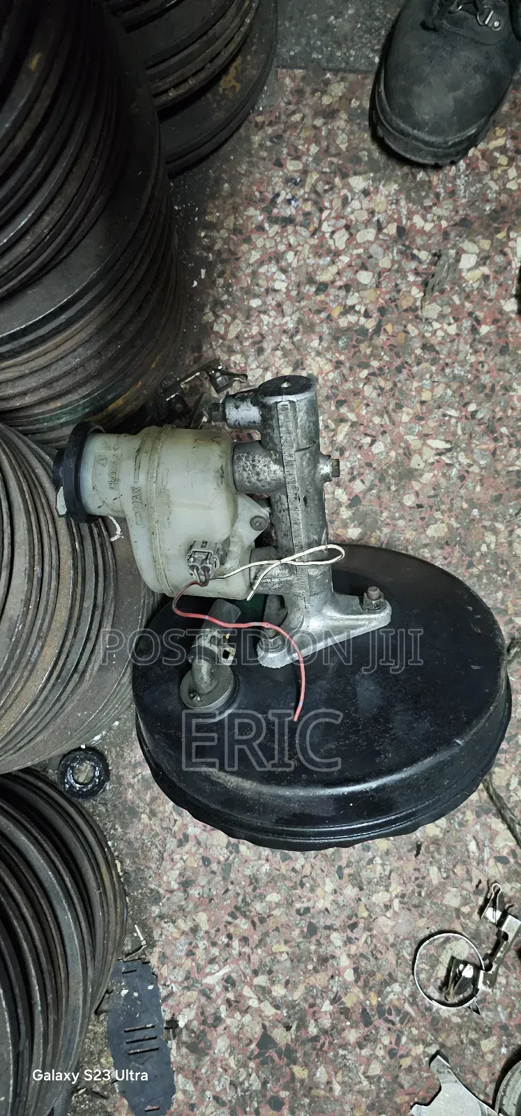 Carina Brake Booster