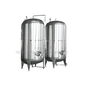 Custom-Built Stainless Steel Storage Tanks 3000l