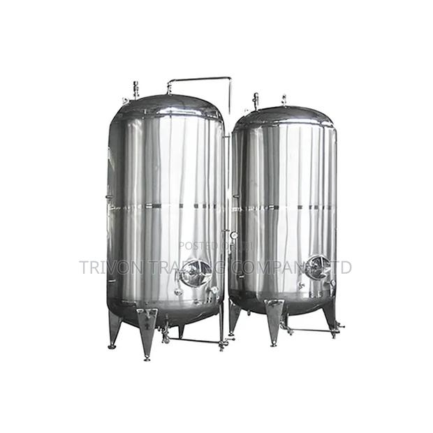 Custom-Built Stainless Steel Storage Tanks 3000l