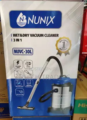 Nunix Vacuum Cleaner 30litres