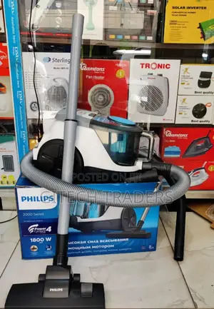 *Phillips Bagless Vacuum Cleaner