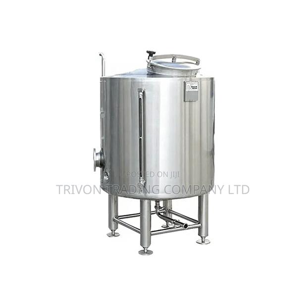 1000L Food-Grade Stainless Steel Storage Tanks