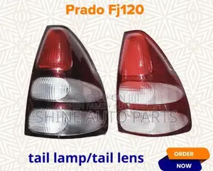 Prado 120 Tailamp/ Taillight/Backlight/Lens /Glass
