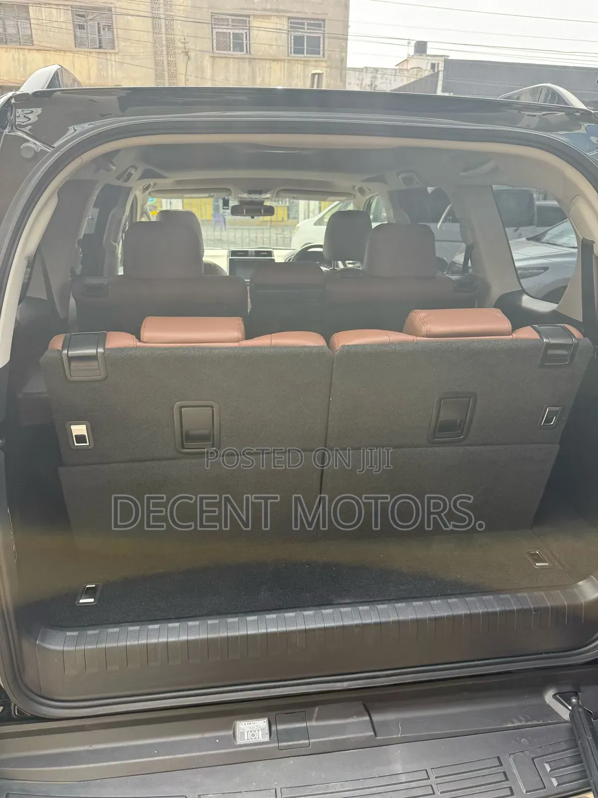 Toyota Land Cruiser Prado 2.8 2019 Black