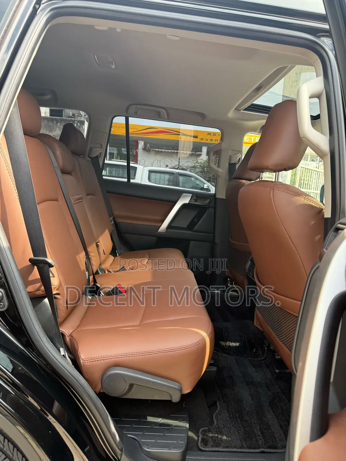 Toyota Land Cruiser Prado 2.8 2019 Black