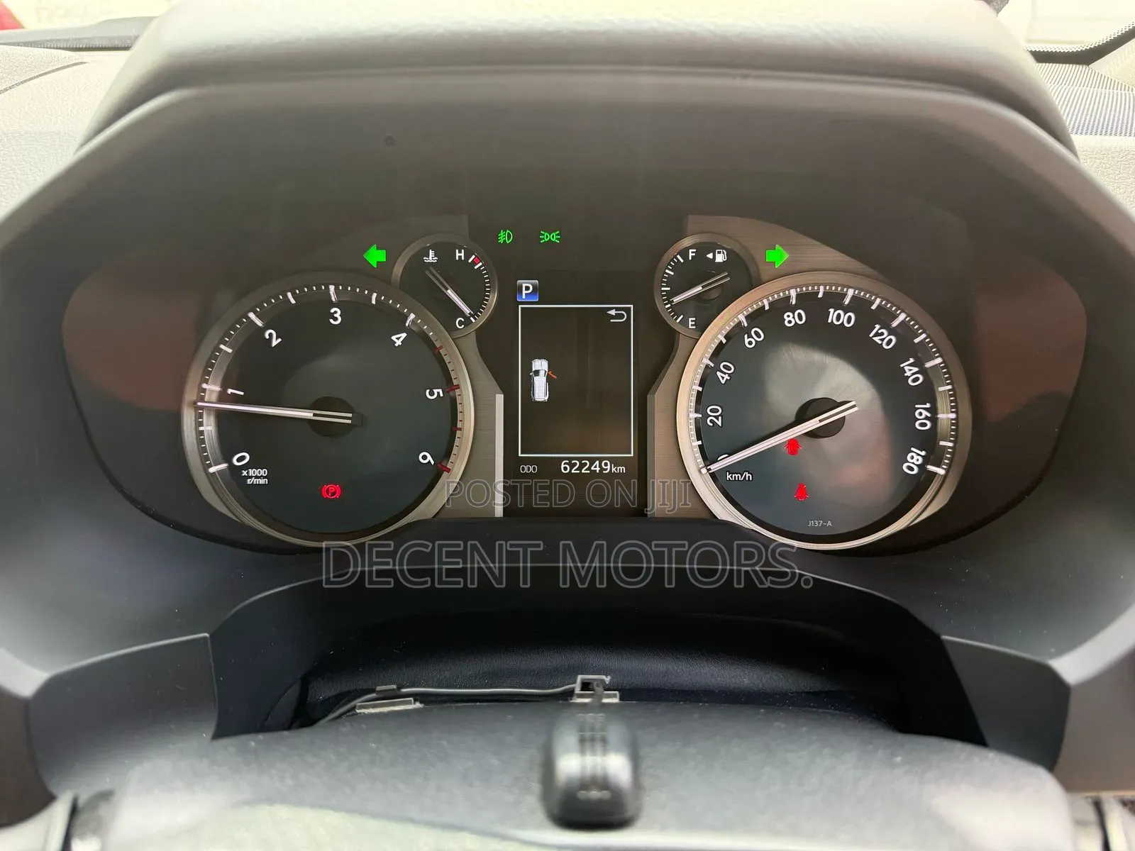 Toyota Land Cruiser Prado 2.8 2019 Black