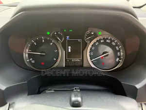 Toyota Land Cruiser Prado 2.8 2019 Black