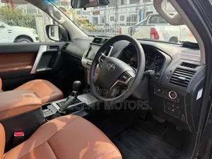 Toyota Land Cruiser Prado 2.8 2019 Black