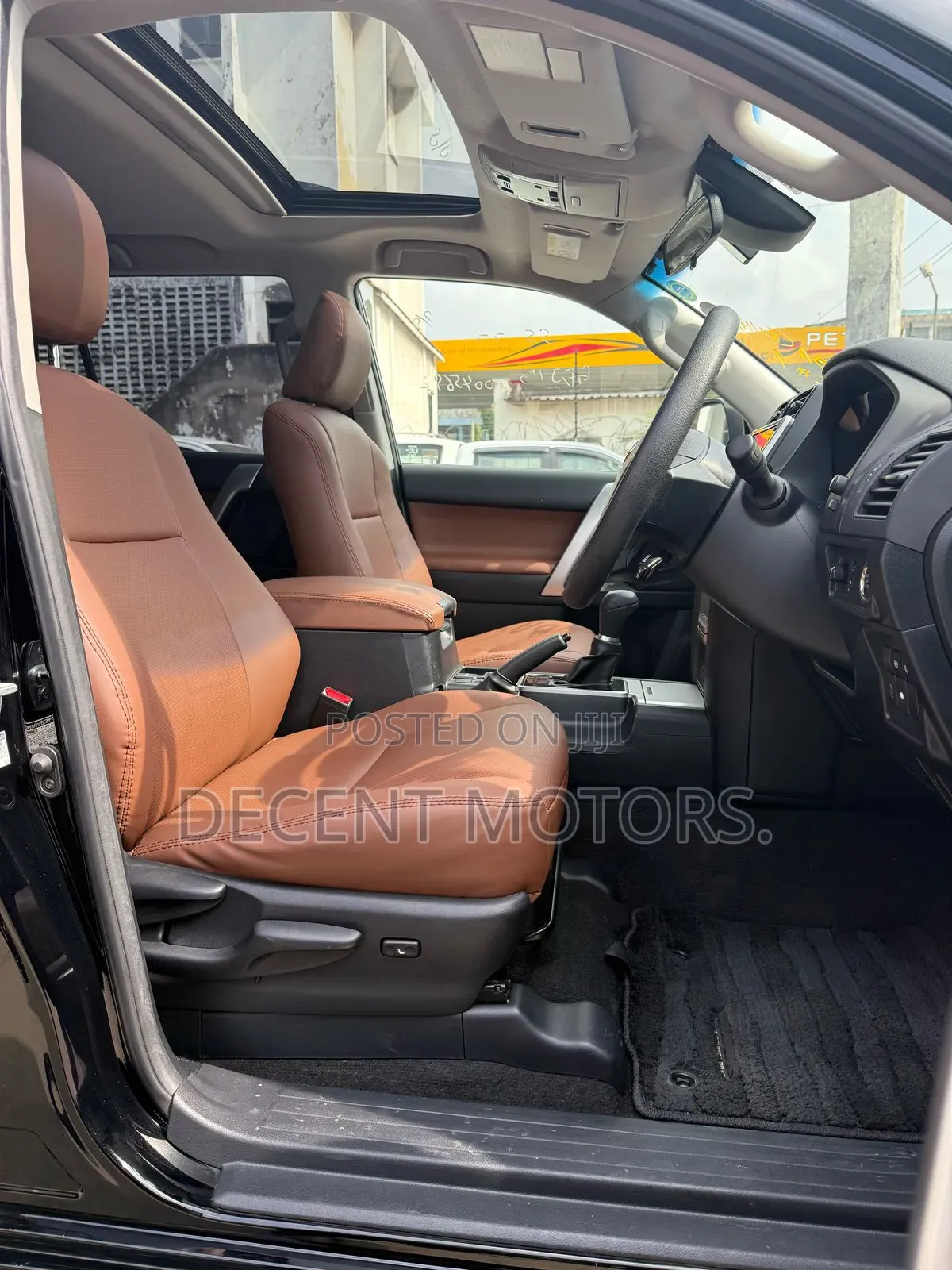 Toyota Land Cruiser Prado 2.8 2019 Black