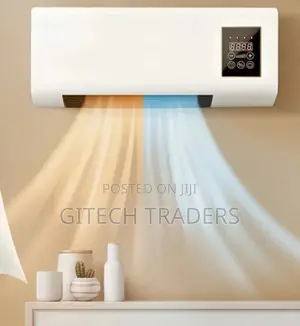 *Air Conditioner Hot and Cold
1800w
°Portable/ Wall Mounted