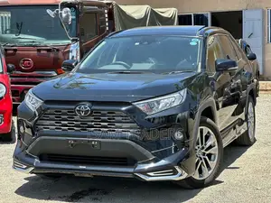 Toyota RAV4 XLE Premium AWD 2019 Black