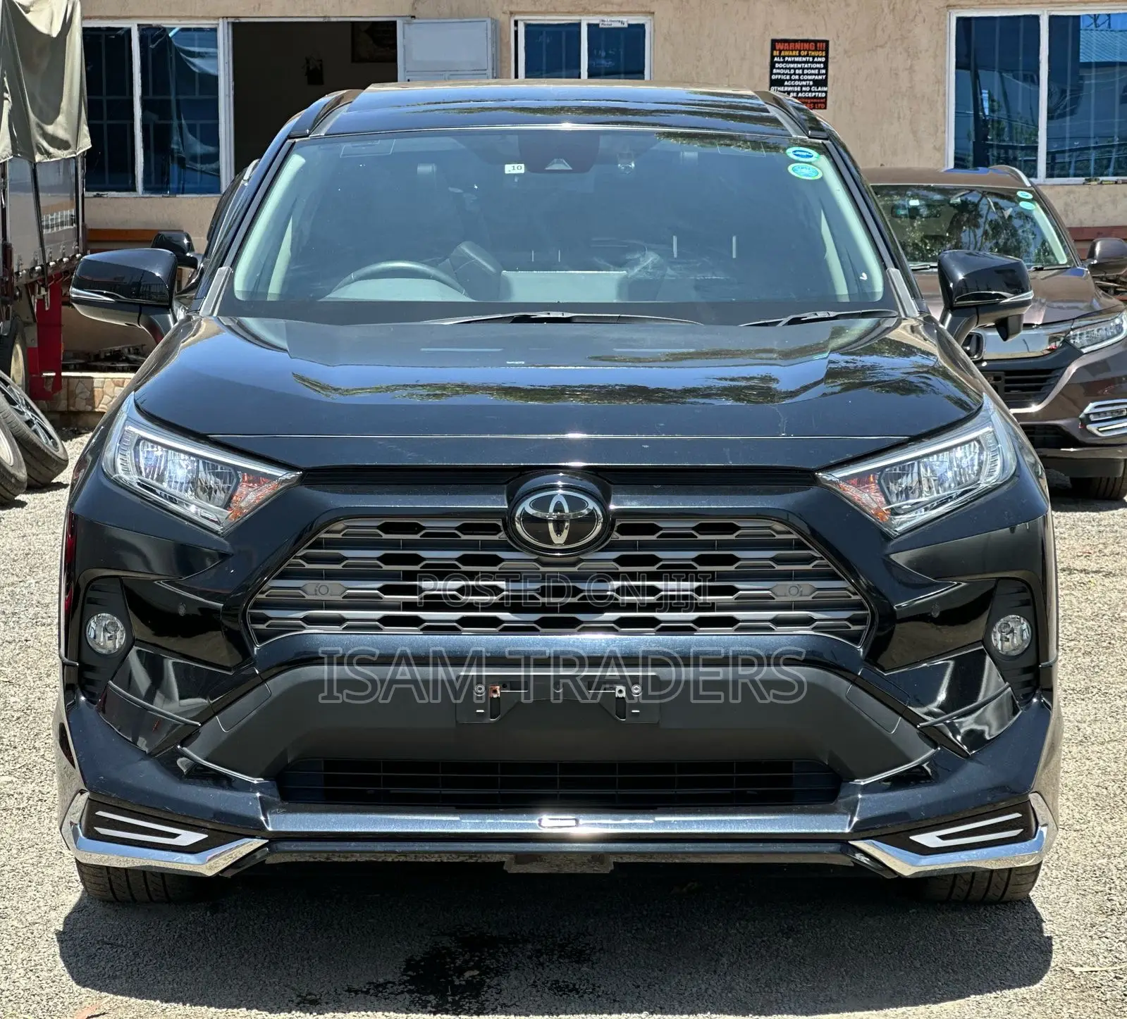 Toyota RAV4 XLE Premium AWD 2019 Black