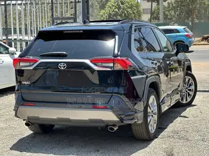 Toyota RAV4 XLE Premium AWD 2019 Black