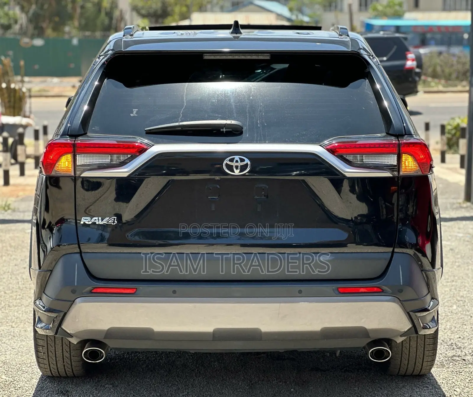 Toyota RAV4 XLE Premium AWD 2019 Black