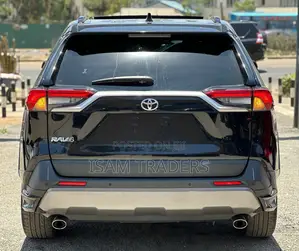 Toyota RAV4 XLE Premium AWD 2019 Black