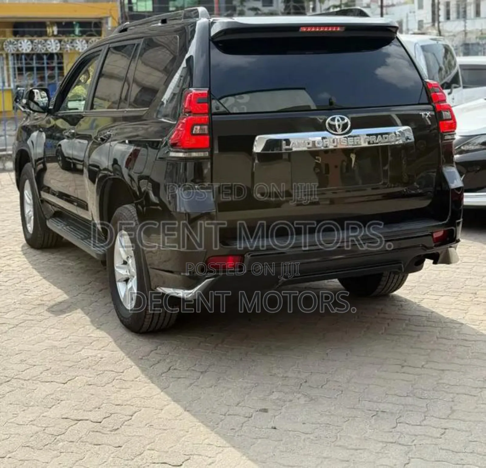 Toyota Land Cruiser Prado 2.8 2019 Black