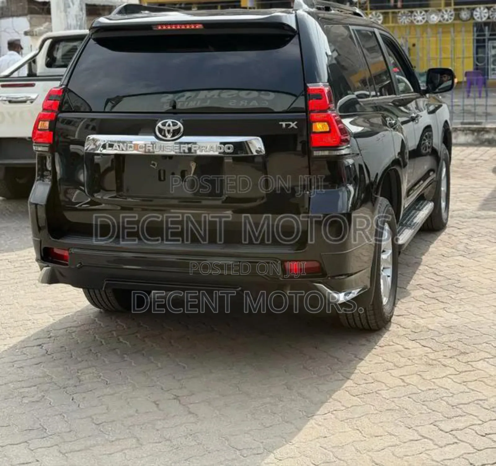 Toyota Land Cruiser Prado 2.8 2019 Black
