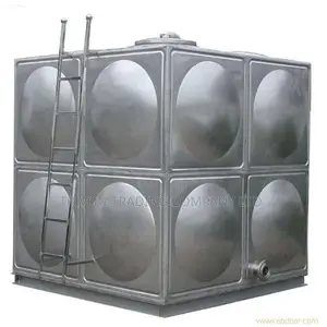 5000l Stainless Steel Welded Type Sectional Water Tank