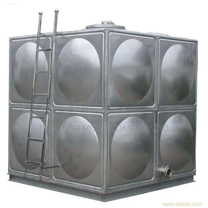 5000l Stainless Steel Welded Type Sectional Water Tank