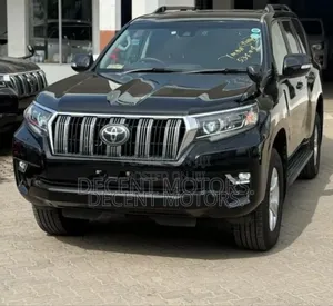 Toyota Land Cruiser Prado 2.8 2019 Black
