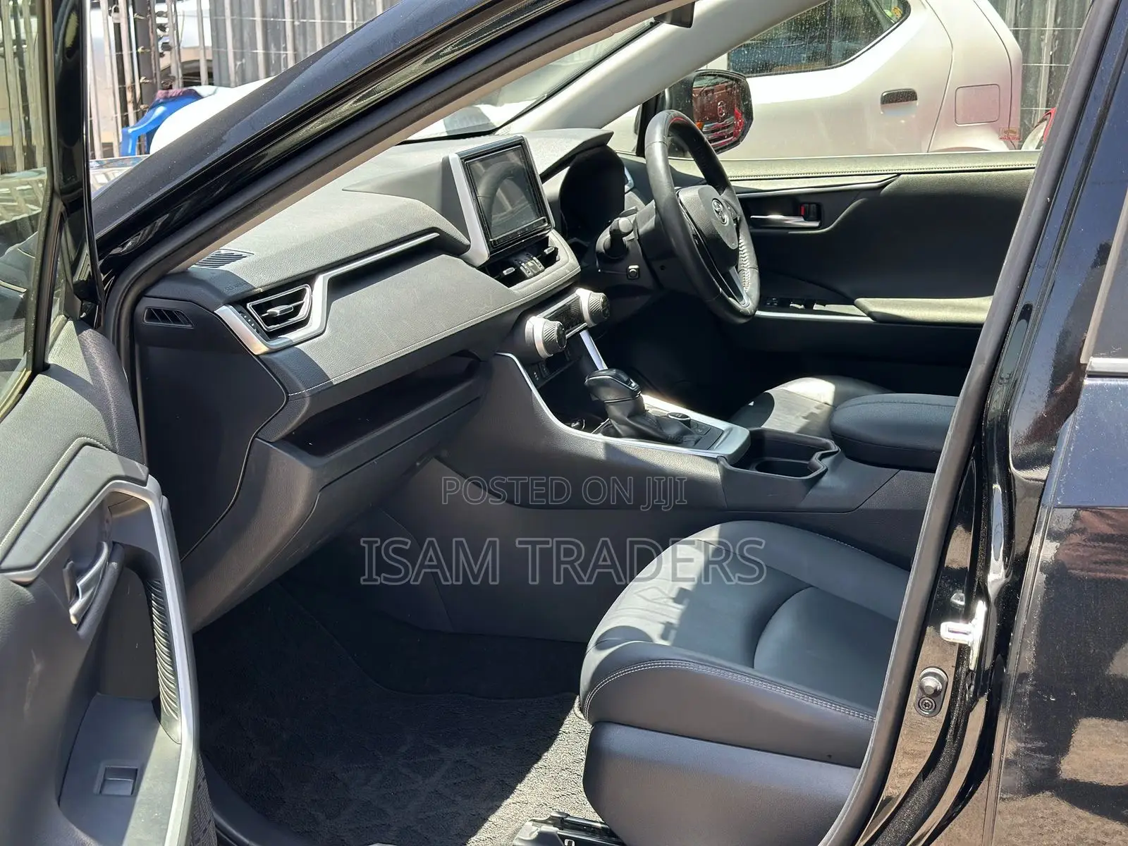 Toyota RAV4 XLE Premium AWD 2019 Black