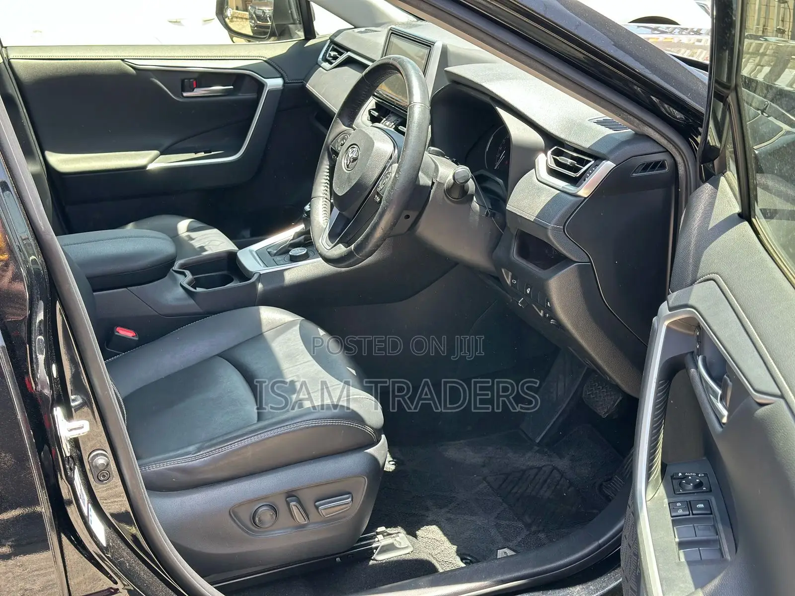 Toyota RAV4 XLE Premium AWD 2019 Black