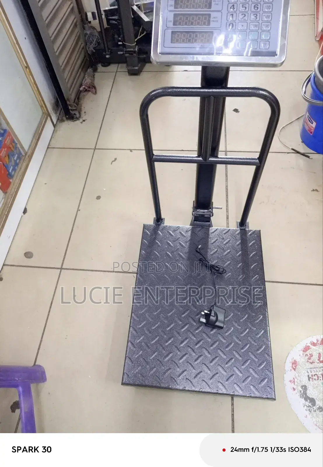 Digital Weighing Scale/Platform Weighing Scale 300kg