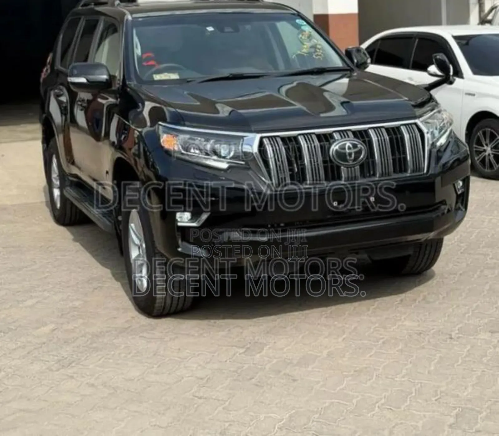 Toyota Land Cruiser Prado 2.8 2019 Black