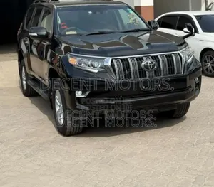 Toyota Land Cruiser Prado 2.8 2019 Black