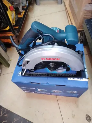 7" Bosch Circular Saw With Blade
