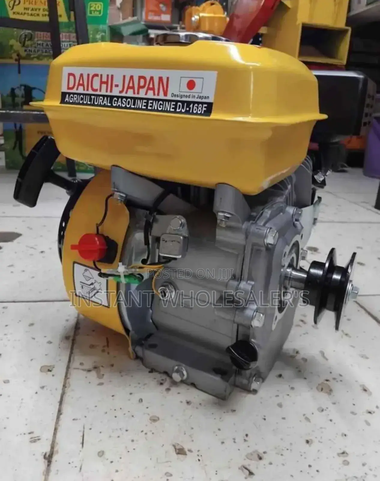 Japan Gasoline Powerful Engine