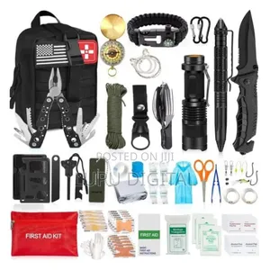 142pcs Professional Survival Gear and Equipment