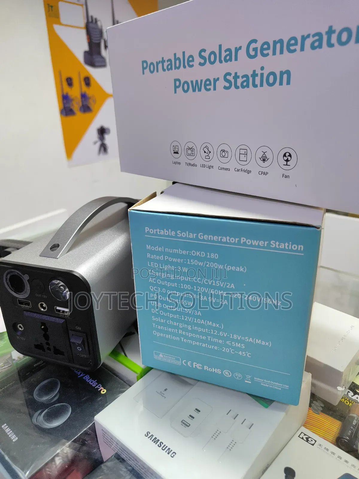 Power Bank, 200 Watts. 45,000 Mah