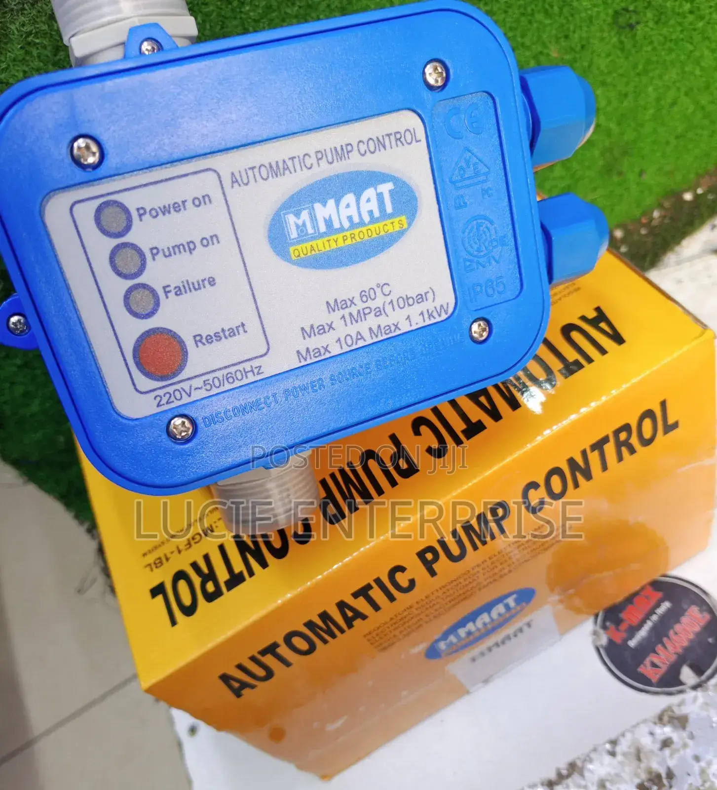 Automatic Pump Control/Pump Controller