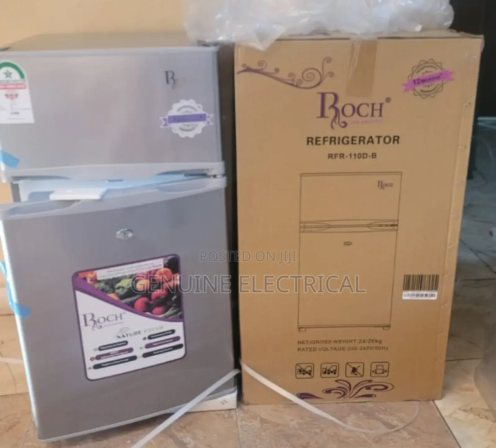 Roch 85 Litres Double Door