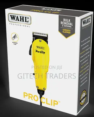 *Wahl Pro Clip Yellow