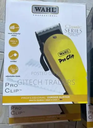 *Wahl Pro Clip Yellow