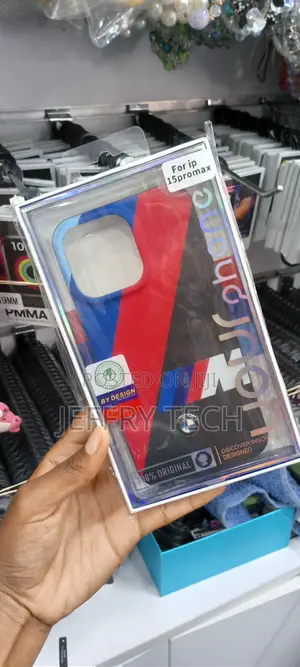 BMW LOGO COOL iPhone 15 Pro Back Aple Case Cover
