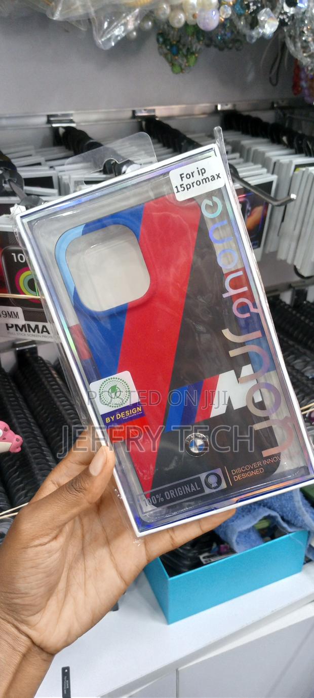 BMW LOGO COOL iPhone 15 Pro Back Aple Case Cover - main view