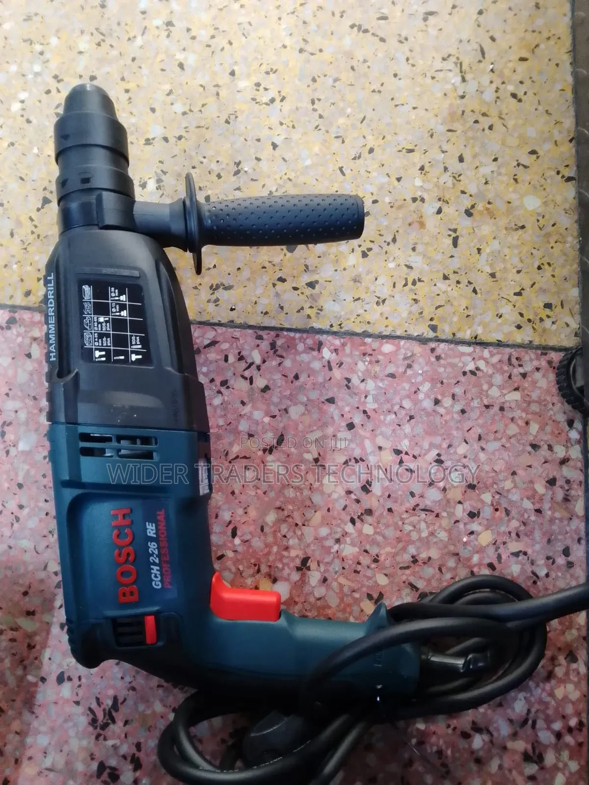 800watts Bocsh Rotary Hammer