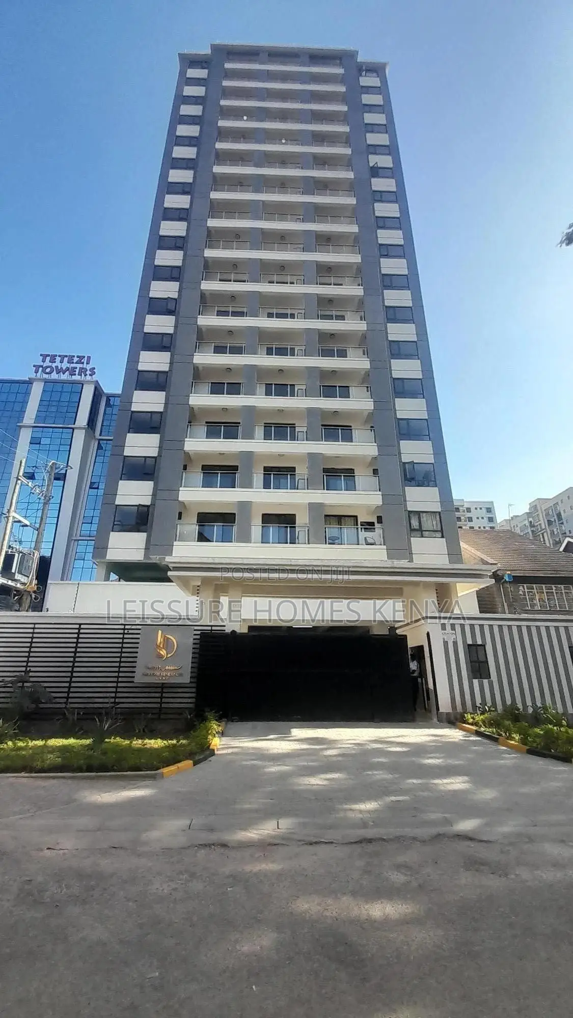 1bdrm Apartment in Kilimani for rent