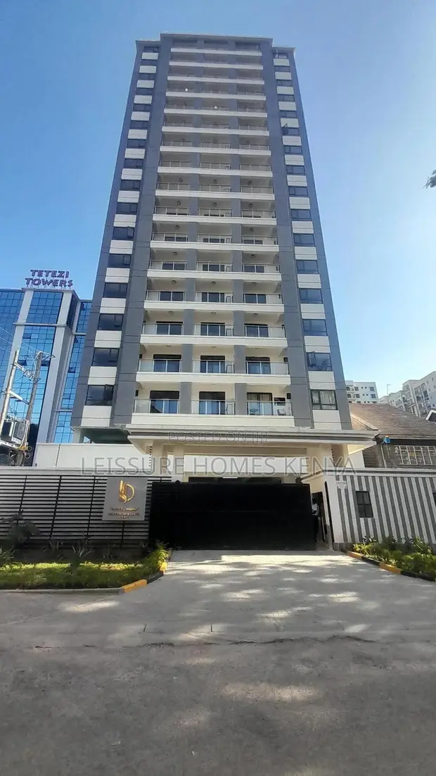 1bdrm Apartment in Kilimani for rent