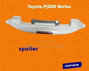 Toyota Land Cruiser Fj200 Series Spoiler