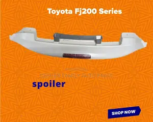 Toyota Land Cruiser Fj200 Series Spoiler