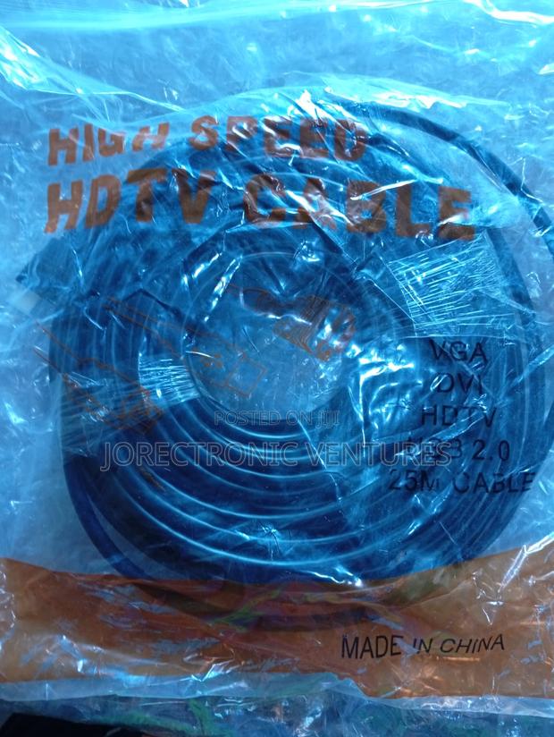 Hdmi Cable 25 Metres - thumbnail 2