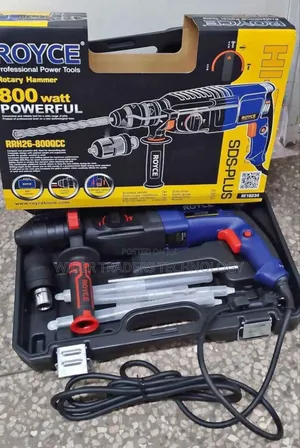 800watts Royce Rotary Hammer