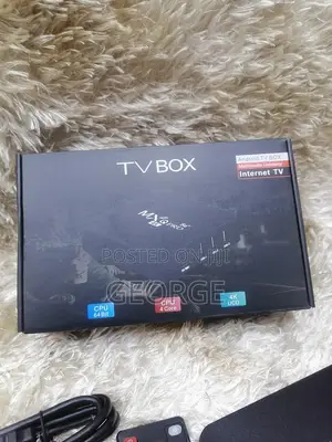 Smart Streaming Wi-Fi Smart Android Tv Box
